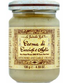 La Favorita Fish Крем-паста з артишоків і часнику 130 г