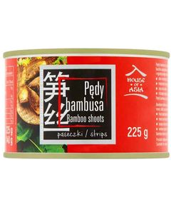 House of Asia Бамбукові пагони смужками 225 г
