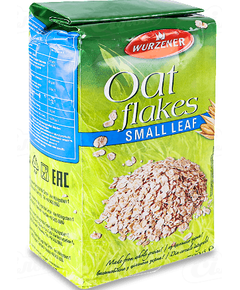 Wurzener Пластівці вівсяні дрібні 500 г