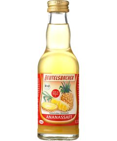 Сік ананасовий органічний Beutelsbacher 200 мл