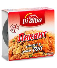 Di Alba Салат з тунцем Пікант 170 г