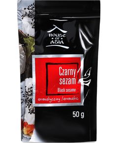 House of Asia Кунжут чорний 50 г
