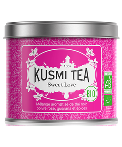 Kusmi Tea Чай чорний Солодка Любов органічний розсипний 100 г