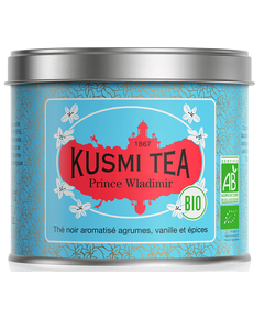 Kusmi Tea Чай чорний Князь Володимир органічний розсипний 100 г