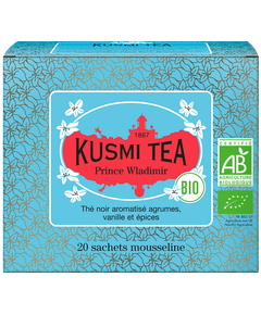 Kusmi Tea Чай чорний Князь Володимир органічний пакет 20шт*2 г