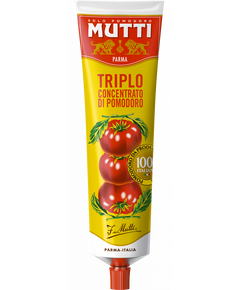 Mutti Томатна паста Потрійна Концентрація 36% 185 г