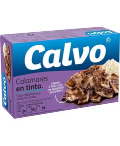 Calvo Кальмари в чорнилах 115 г