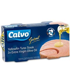 Calvo Тунець Жовтоперий в оливковій олії Extra Virgin упаковка 2шт. 200 г