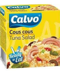Calvo Салат з тунцем та кускусом 150 г