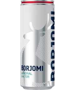 Borjomi Вода мінеральна газована ж/б 330 мл
