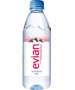 Evian Вода питна джерельна негазована 500 мл