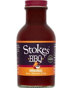 Stokes Соус Барбекю 315 г