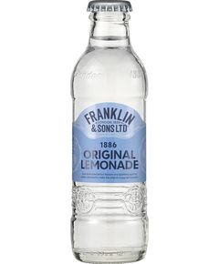 Franklin & Sons Напій Лимонад 1886 Original Lemonade б/а сильногазований 200 мл