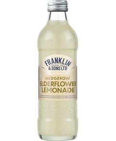 Franklin & Sons Напій Лимонад Бузина Hedgerow Elderflower Lemonade б/а сильногазований 275 мл