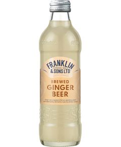 Franklin & Sons Напій Імбирне Пиво Ginger Beer б/а сильногазований 275 мл