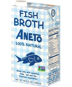 Aneto Бульйон рибний натуральний 1 л