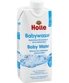 Holle Вода мінеральна негазована з народження дитини 500 мл