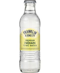 Franklin & Sons Напій Тонік Індіан Indian Tonic Water б/а сильногазований 200 мл