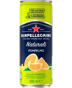 San Pellegrino Напій Помпелмо з соком жовтого грейпфрута газований 330 мл