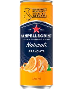 San Pellegrino Напій Аранчата з апельсиновим соком газований 330 мл