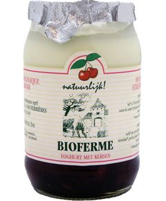 Bioferme Йогурт Вишня органічний 150 г