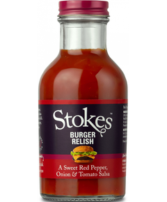 Stokes Соус Реліш для бургера 295 г