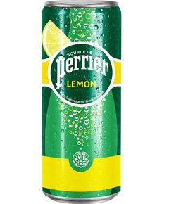 Perrier Вода мінеральна газована з екстрактом Лимона 330 мл