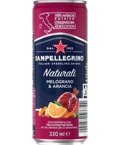 San Pellegrino Напій Гранат-Апельсин з соком газований 330 мл
