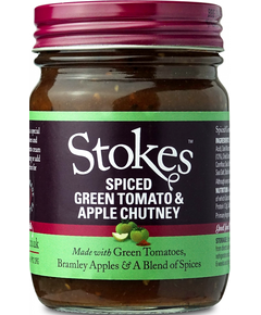 Stokes Чатні Зелені Томати-Яблука 260 г