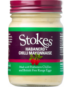 Stokes Майонез Чилі Хабанеро 205 г