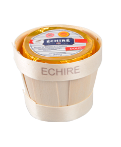 Echirе Масло кисловершкове Екстра 80% Солоне в корзинці для сніданку 250 г
