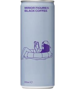 Minor Figures Напій кавовий Нітро Колд Брю 200 мл