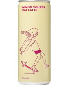 Minor Figures Напій кавовий з вівсяним молоком Лате 200 мл