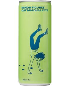 Minor Figures Напій вівсяний Матча Лате 200 мл