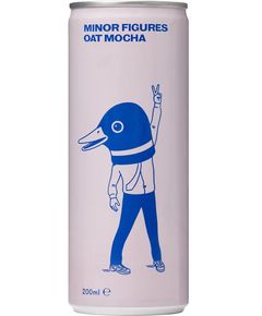 Minor Figures Напій кавовий з вівсяним молоком Мока 200 мл