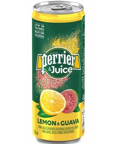 Perrier НапійЛимон-Гуава з мінеральною водою і соком газований 250 мл