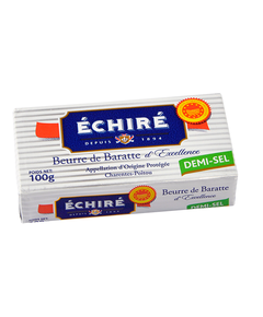 Echirе Масло кисловершкове Екстра 80% АОС Солоне 100 г