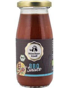 Munchner Kindl Соус Барбекю органічний 250 мл