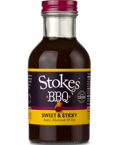 Stokes Соус Барбекю Солодкий 325 г