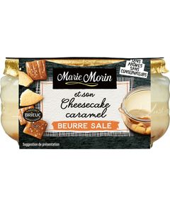 Marie Morin Десерт Чізкейк Солона Карамель заморожений 100 г