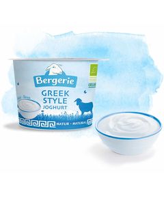 Bergerie Йогурт з овечого молока вершковий Грецький 10% органічний 250 г