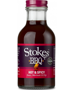 Stokes Соус Барбекю Гострий 315 г