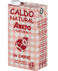 Aneto Бульйон м'ясний натуральний 1 л