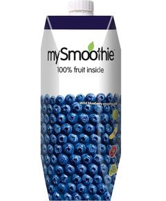 MySmoothie Смузі Чорниця 750 мл