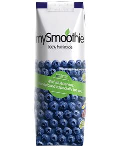 MySmoothie Смузі Чорниця 250 мл