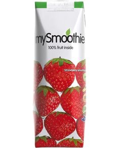 MySmoothie Смузі Полуниця 250 мл
