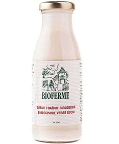 Bioferme Вершки 42% органічні 250 г