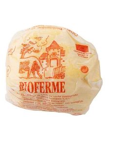 Bioferme Масло вершкове солоне 82% органічне 250 г