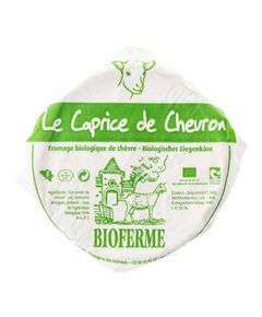 Bioferme Сир козячий Капріс де Шеврон органічний 275 г