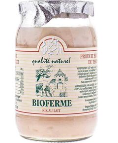 Bioferme Десерт рисовий органічний 150 г